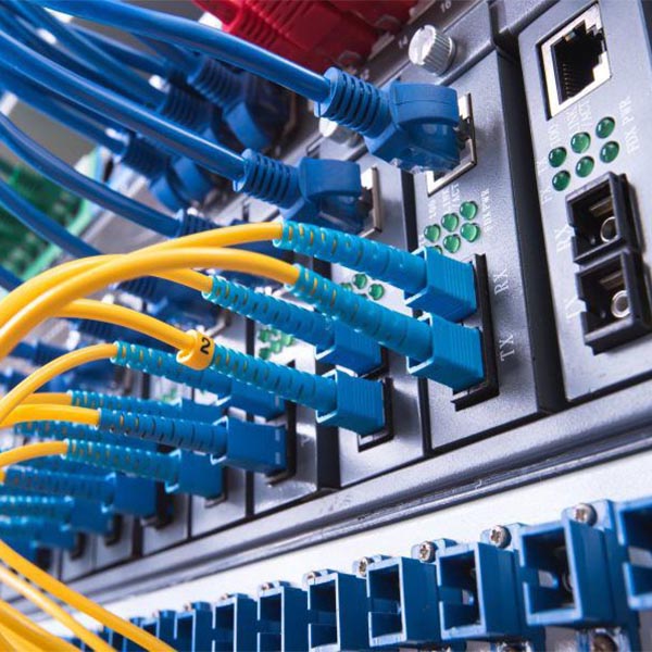 Structured Cabling Works and Fiber Optic